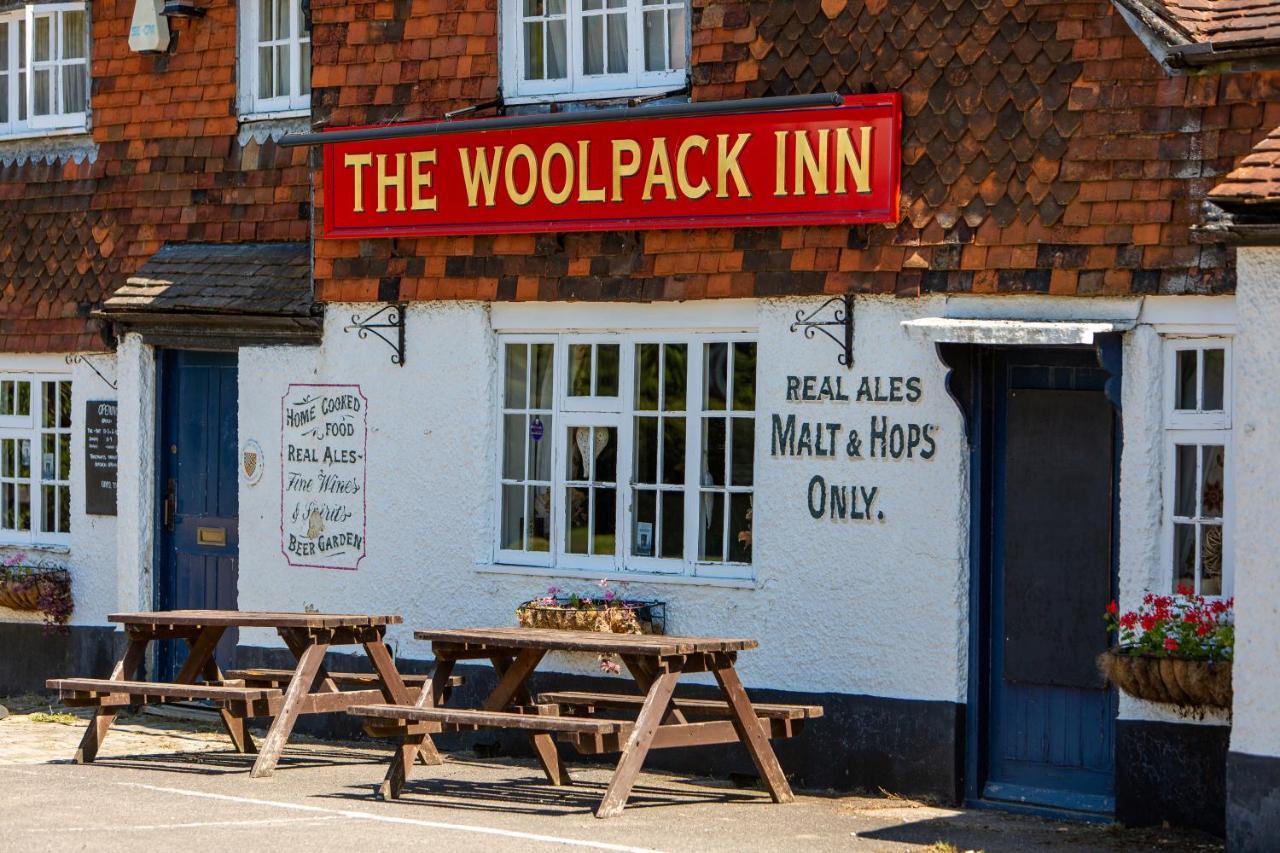מלון מיידסטון The Woolpack Glamping מראה חיצוני תמונה