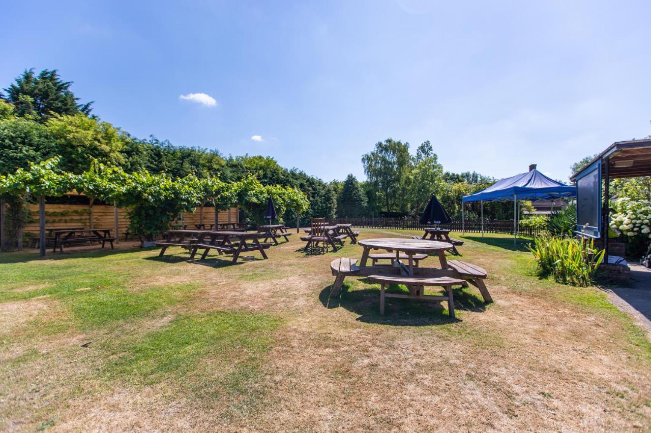 מלון מיידסטון The Woolpack Glamping מראה חיצוני תמונה